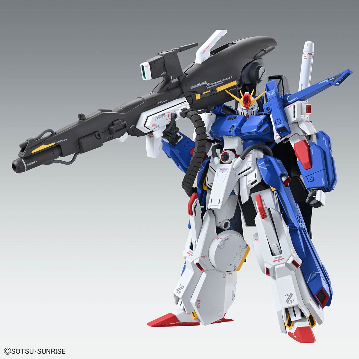 抽選販売】 フルアーマーZZガンダム Ver.Ka (MG) (ガンプラ) - ホビー
