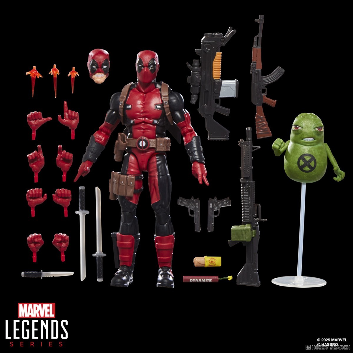 マーベルレジェンド・マキシマムシリーズ デッドプール (完成品