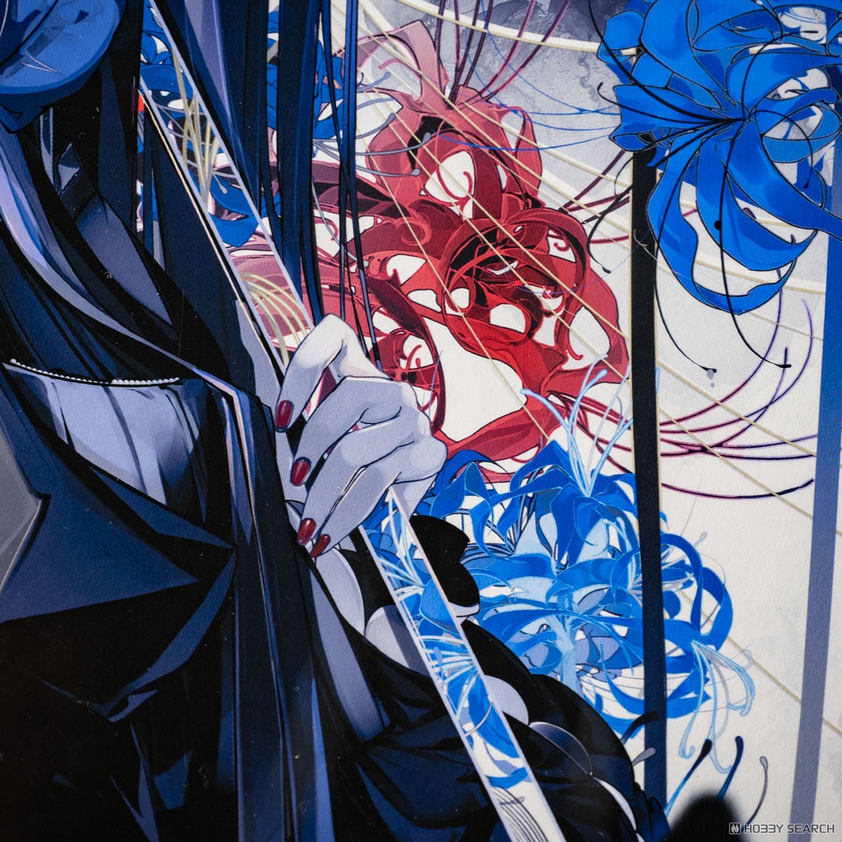 25枚限定】 米室先生直筆サイン入りA3サイズジークレー複製原画