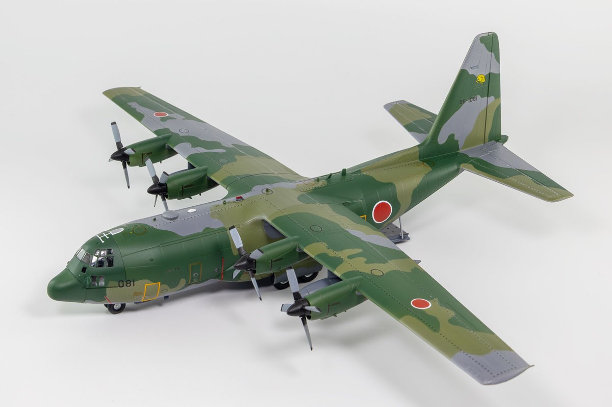航空自衛隊 C-130H輸送機 (プラモデル) - ホビーサーチ ミリタリープラモ