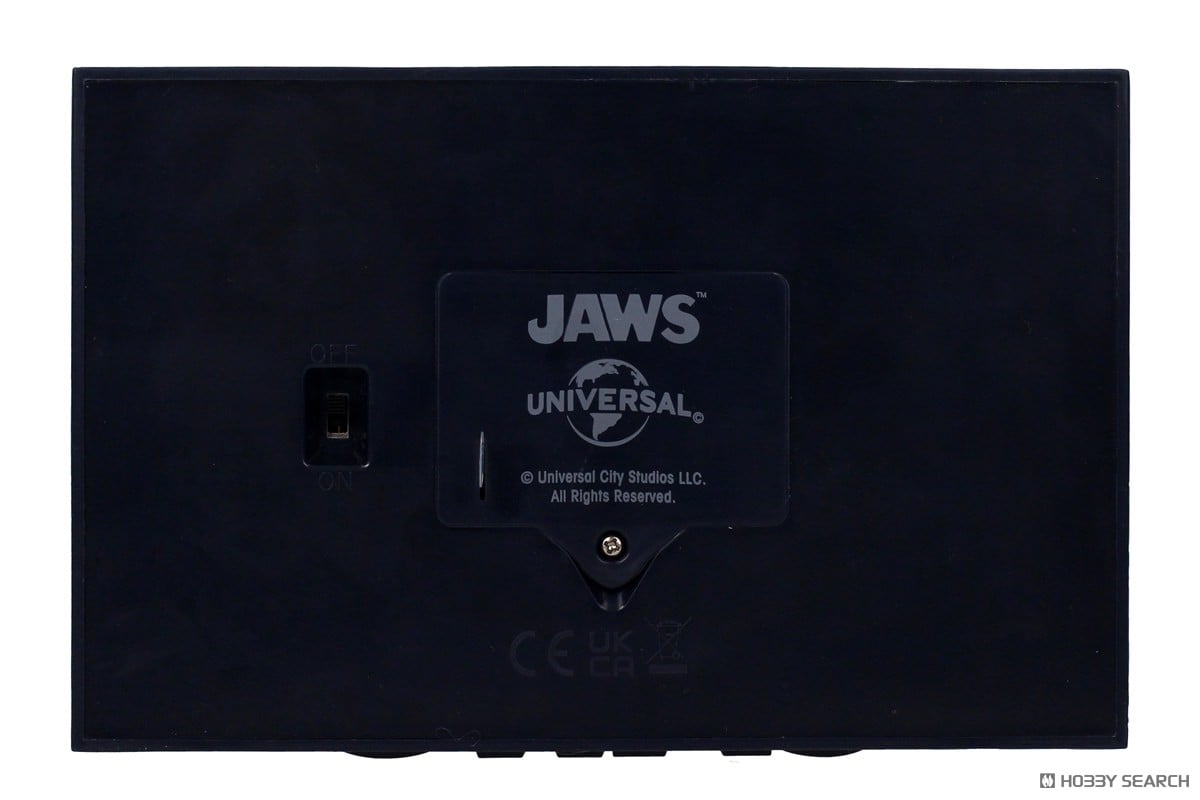 ジョーズ JAWS/ 映画ポスター ライトアップ PVC スタチュー 50th