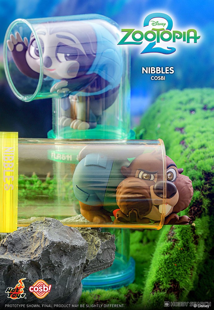 コスビ】 『ズートピア2』 シリーズ1 ウォータースライダー (8個セット