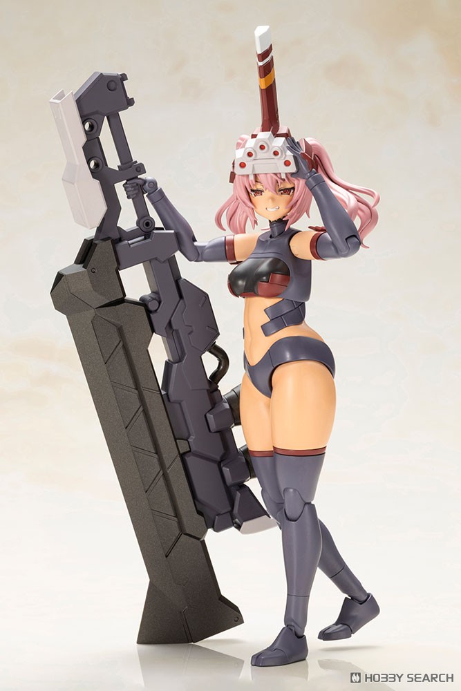フレームアームズ・ガール 輝鎚・乙〈白兵戦仕様〉 (プラモデル