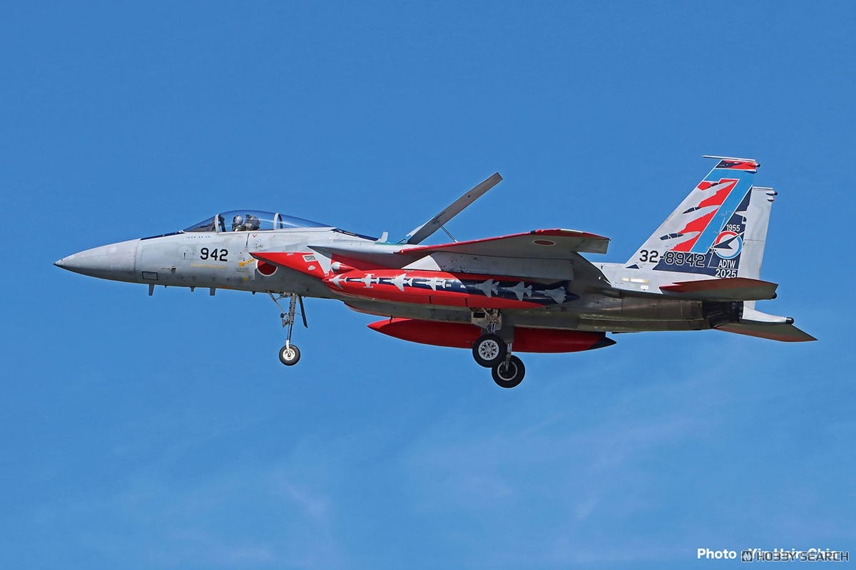 航空自衛隊 F-15J イーグル 2025 岐阜基地航空祭 飛行開発実験団 創設