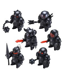 メタルアーマーズ(シルバーVer.) (6個セット) (完成品) - ホビーサーチ