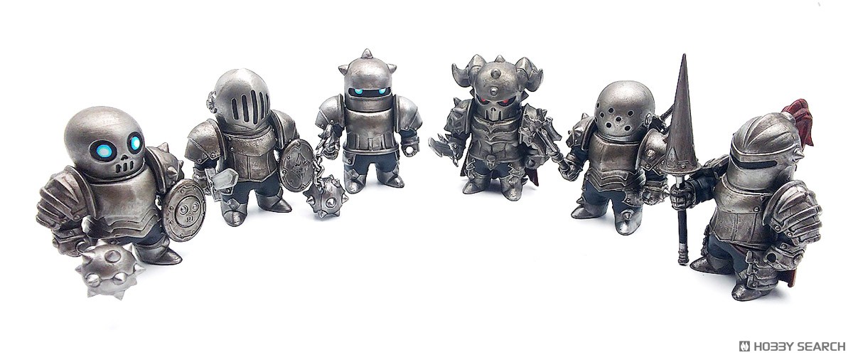 メタルアーマーズ(シルバーVer.) (6個セット) (完成品) - ホビーサーチ