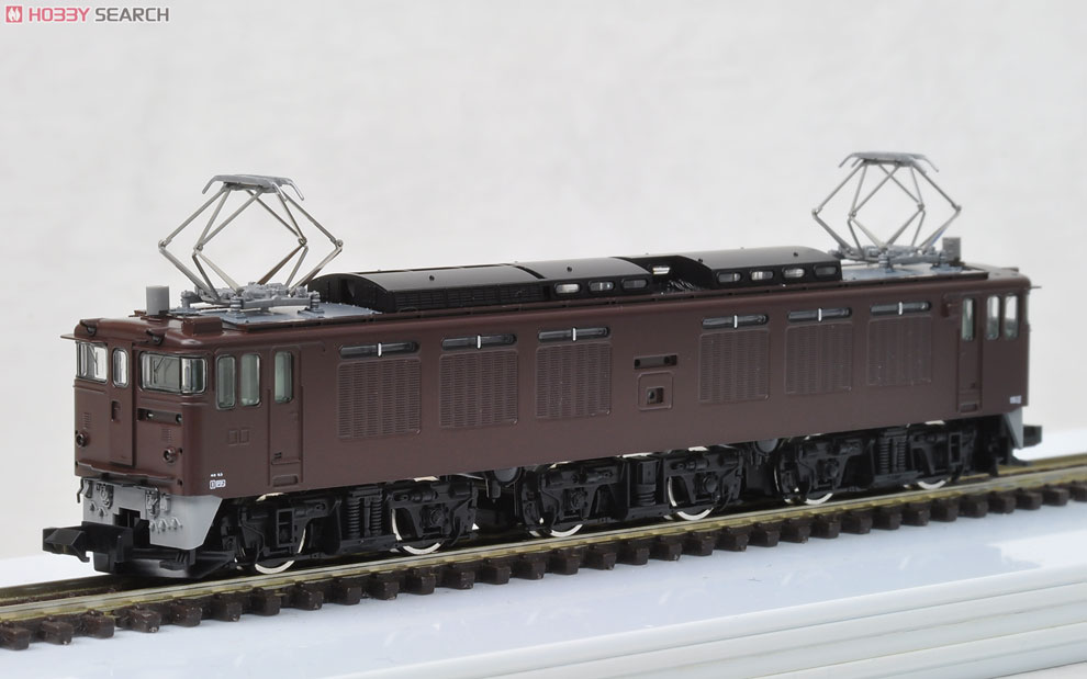 9118 EF6437号機(茶色) JR EF64-0形電気機関車（37号機・茶色）｜製品