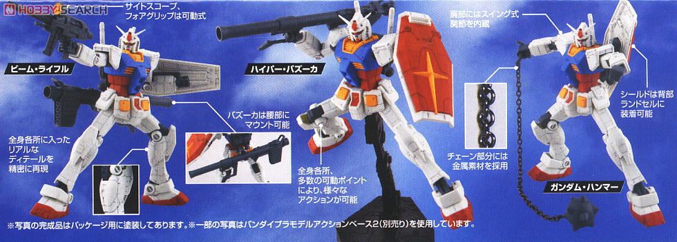 ガンプラスターターセット Vol.2 (HG) (ガンプラ) - ホビーサーチ