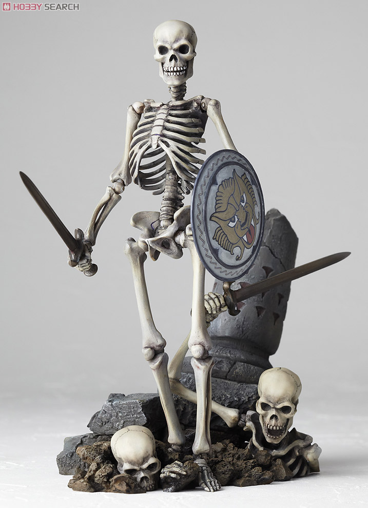 特撮リボルテック SERIES No.020 骸骨剣士 (完成品) - ホビーサーチ