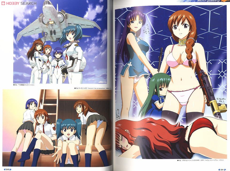 ストラトス・フォー ビジュアルブック (画集・設定資料集) - ホビー