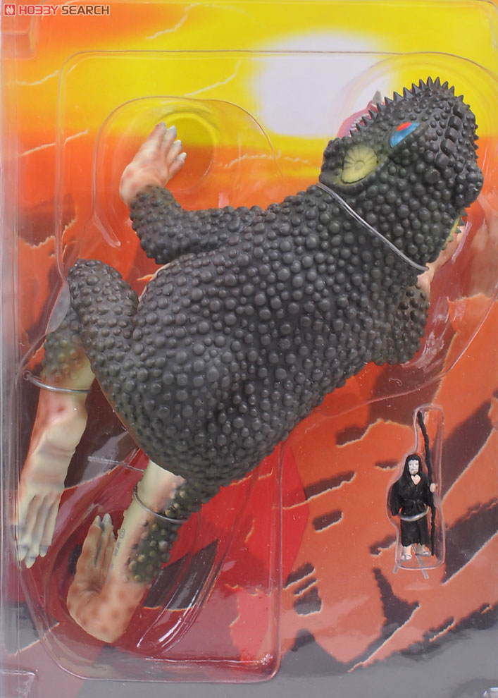 大怪獣シリーズ 仮面の忍者 赤影 千年蟇と蟇法師 (完成品) - ホビー