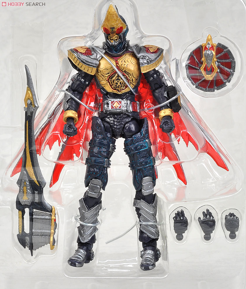 S.I.C. 極魂 仮面ライダーブレイド ジャックフォーム (完成品