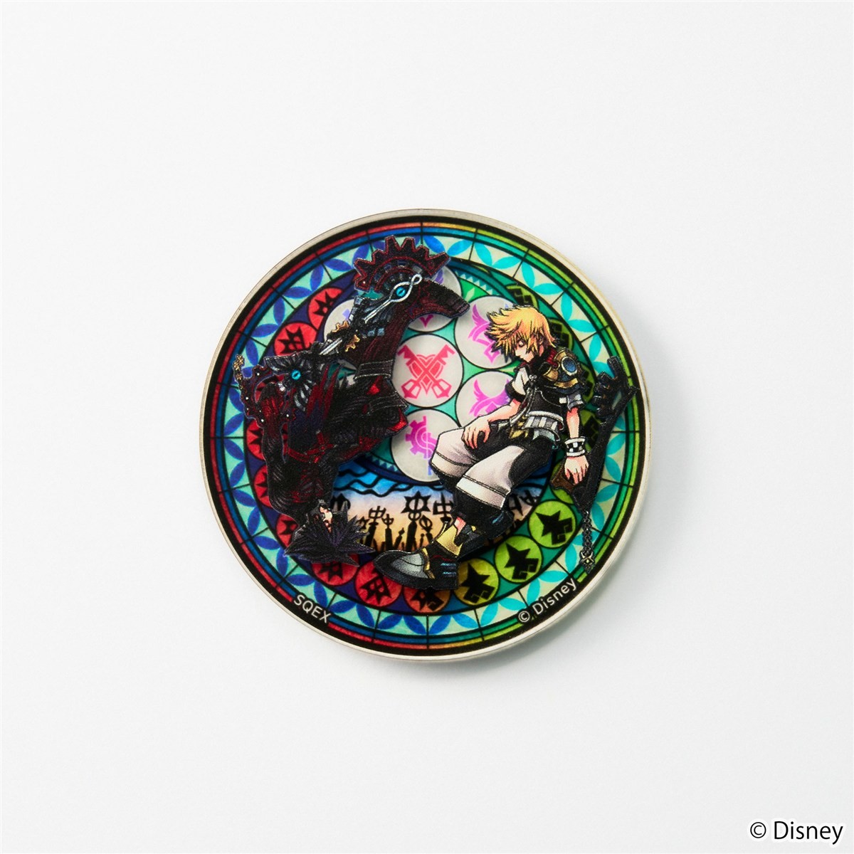 キングダム ハーツ / アクリルステッカーコレクション (14個セット