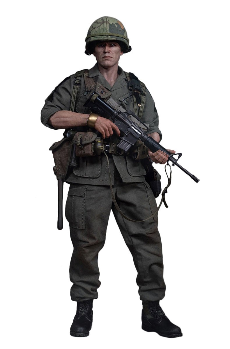 プラトーン 1/6 コレクティブル フィギュア エリアス軍曹 (ドール