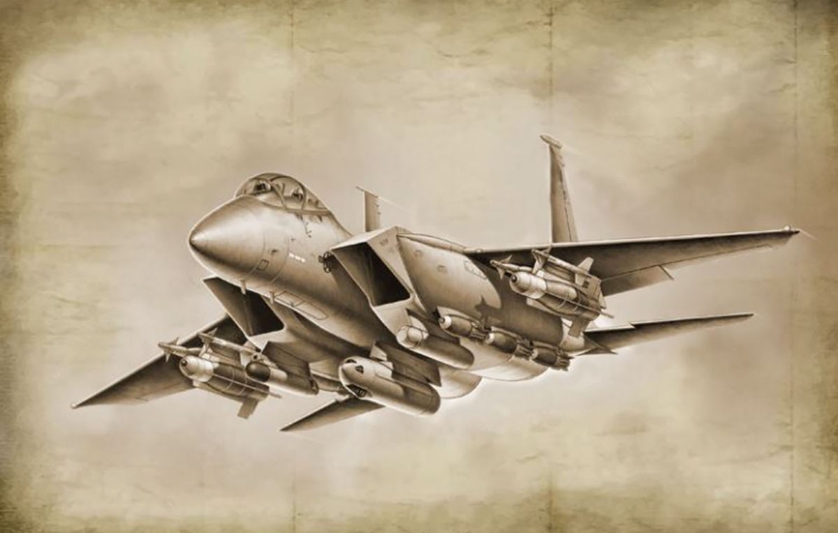 アメリカ空軍 F-15E ストライク イーグル (プラモデル) - ホビーサーチ