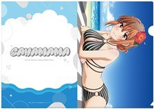 TVアニメ『2.5次元の誘惑』 特大タペストリー ノノア おでかけsummer