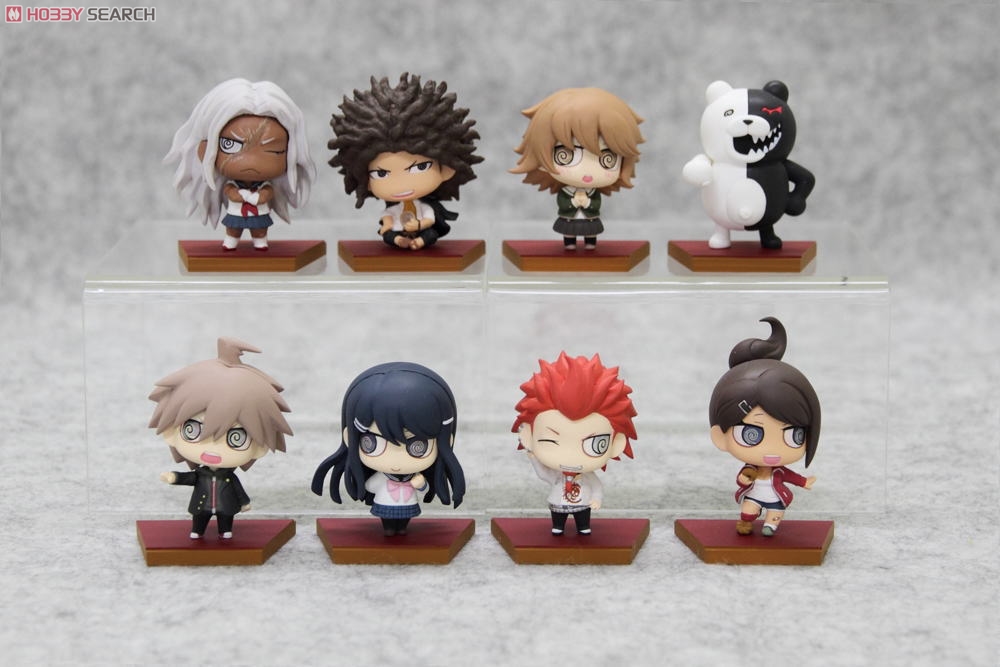 ダンガンロンパ The Animation 超高校級のちみキャラ トレーディング