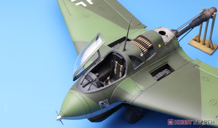 メッサーシュミット Me163B コメット ロケット迎撃機 (プラモデル