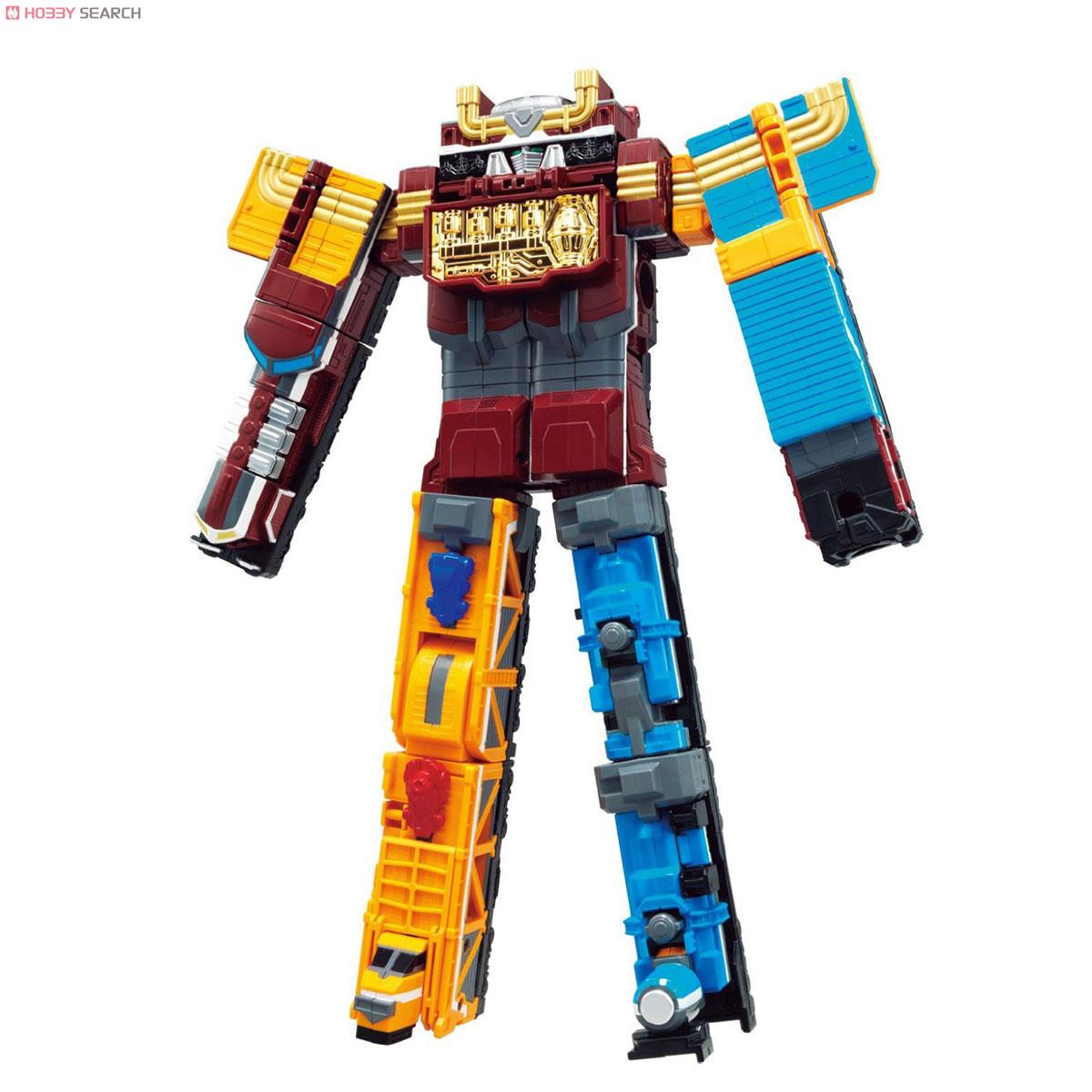 烈車合体シリーズ6-8 烈車合体DX ディーゼルオーセット (キャラクター