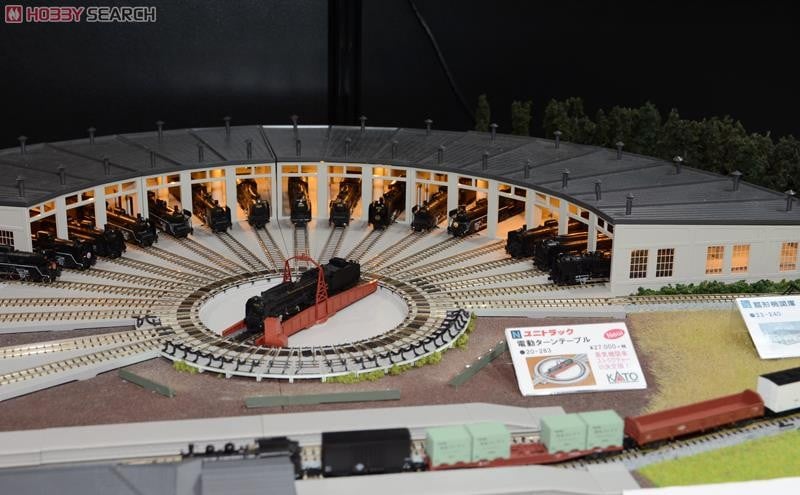 UNITRACK 電動ターンテーブル (鉄道模型) - ホビーサーチ 鉄道模型 N