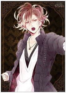 DIABOLIK LOVERS MORE,BLOOD クリアポスター 無神ユーマ (キャラクター
