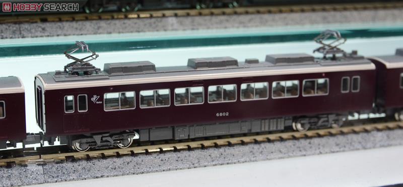 阪急 6300系 (旧社紋) (8両セット) (鉄道模型) - ホビーサーチ 鉄道模型 N