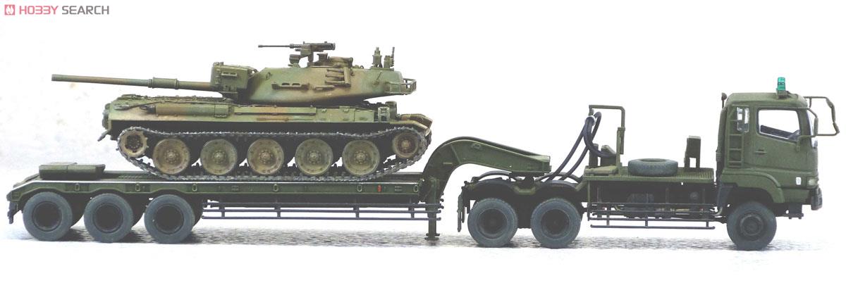陸上自衛隊 73式特大型セミトレーラー `74式戦車付属` (プラモデル