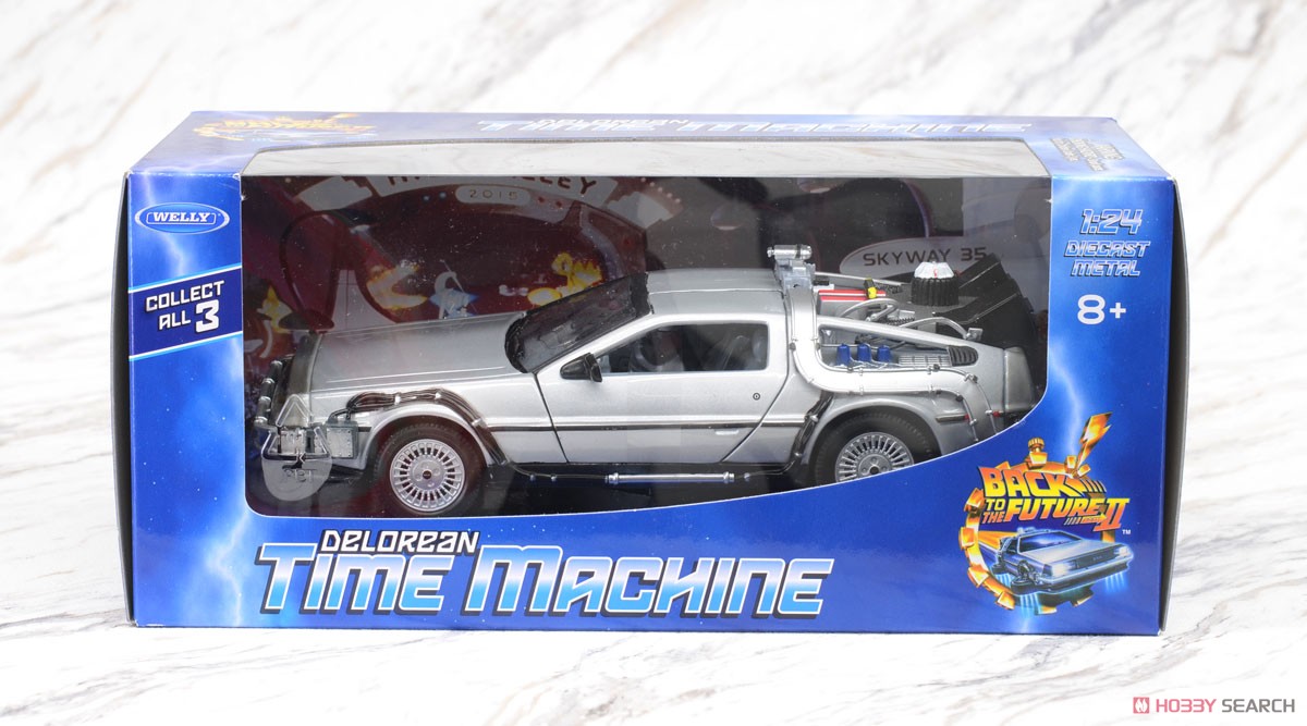 バック・トゥ・ザ・フューチャー Part 2 デロリアン・タイムマシン