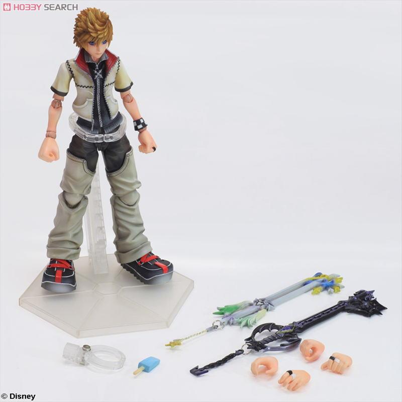 KINGDOM HEARTS II PLAY ARTS改 ロクサス (完成品) - ホビーサーチ