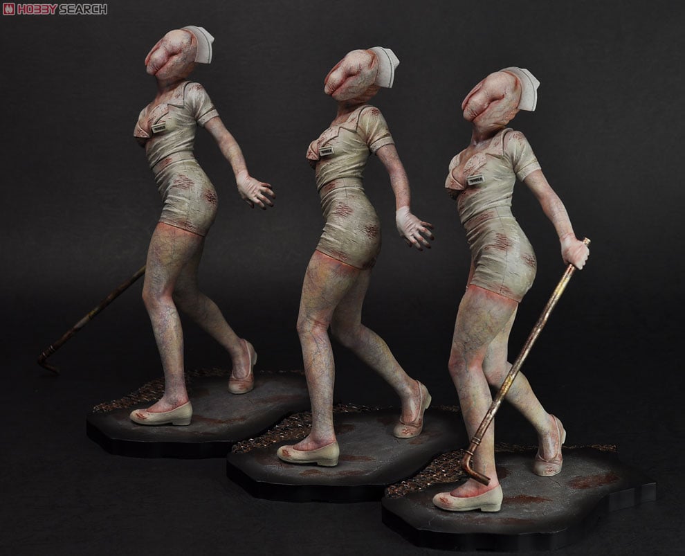 豆魚雷流通限定】サイレントヒル2/ バブルヘッドナース 1/6スケール