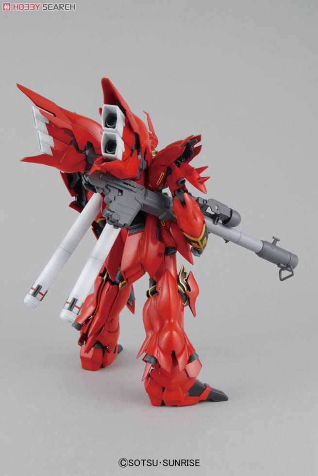 MSN-06S シナンジュ (MG) (ガンプラ) - ホビーサーチ ガンプラ他