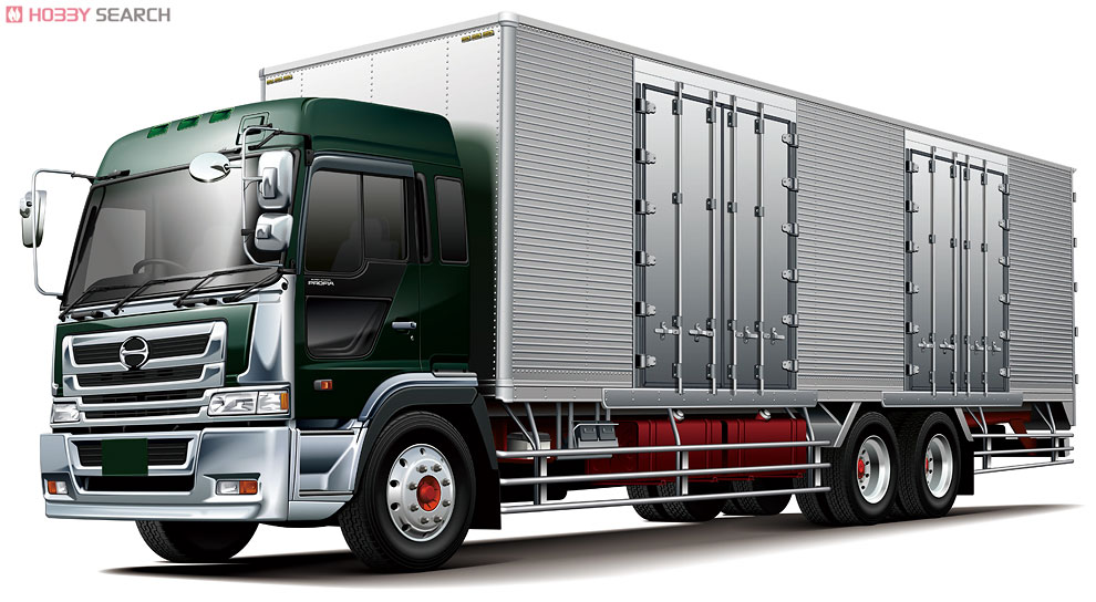 日野 プロフィア テラヴィFW ハイスターW観音扉 (プラモデル) - ホビー