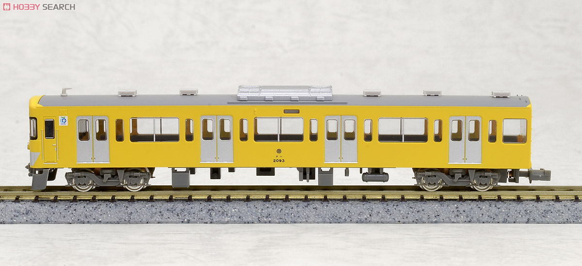 西武 新2000系 後期形 新宿線 パンタグラフ削減車 8輛編成セット (動力