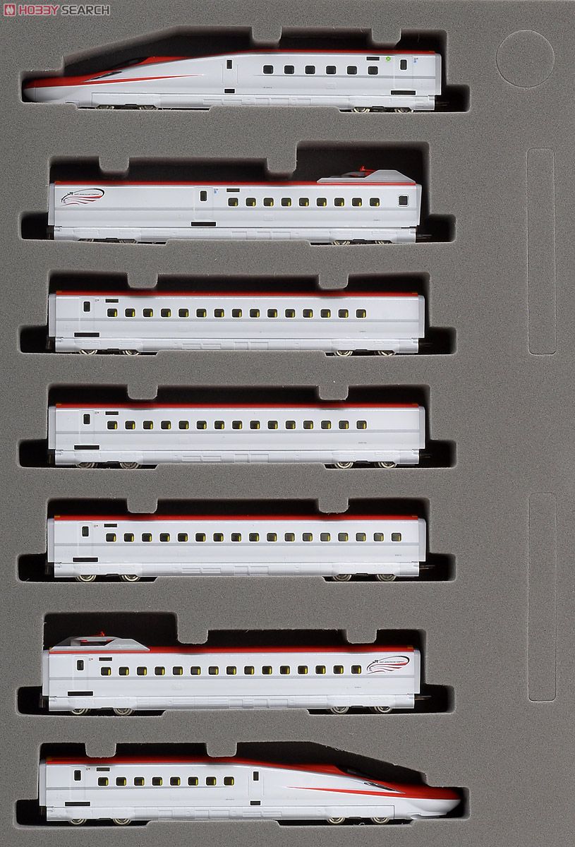限定品】 JR E6系 秋田新幹線 (スーパーこまち) (7両セット) (鉄道模型
