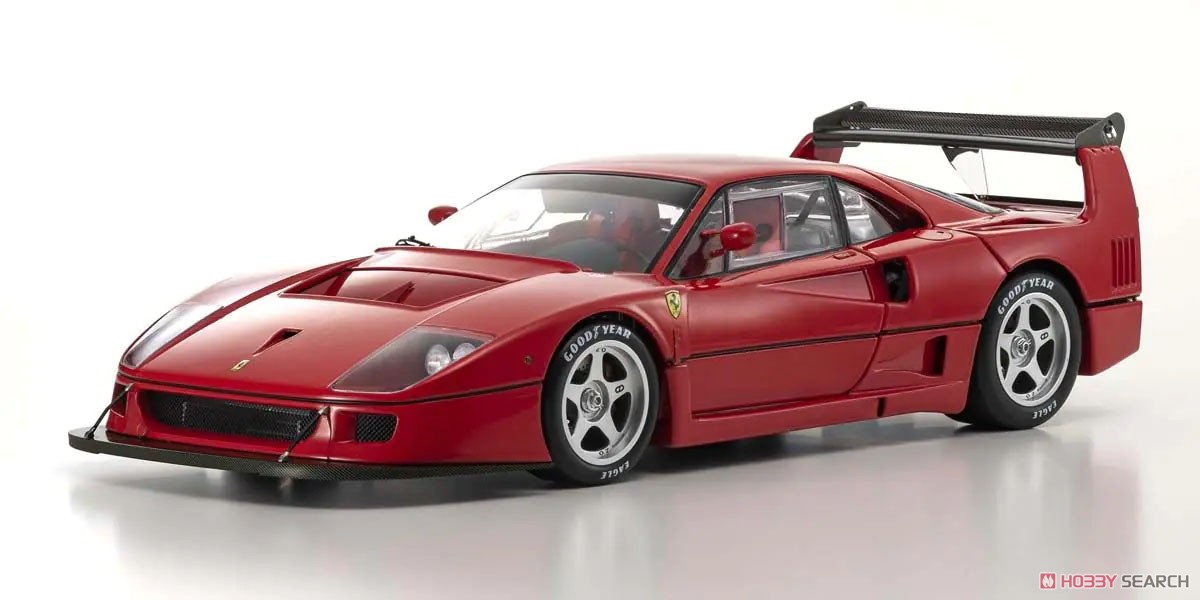 フェラーリ F40 コンペティツィオーネ (レッド) (ミニカー) - ホビー