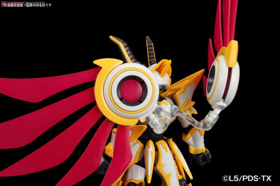 ハイパーファンクション LBX ルシファー (プラモデル) - ホビーサーチ