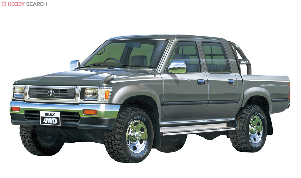 LN107 ハイラックス ピックアップ ダブルキャブ 4WD (プラモデル