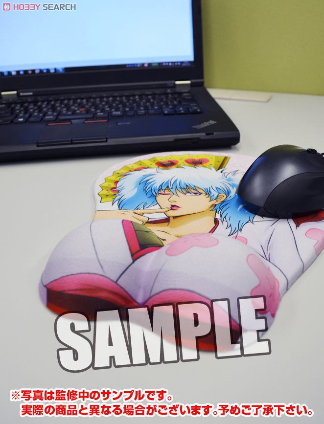 銀魂」 立体マウスパッド 「坂田銀時(パー子)」 (キャラクターグッズ