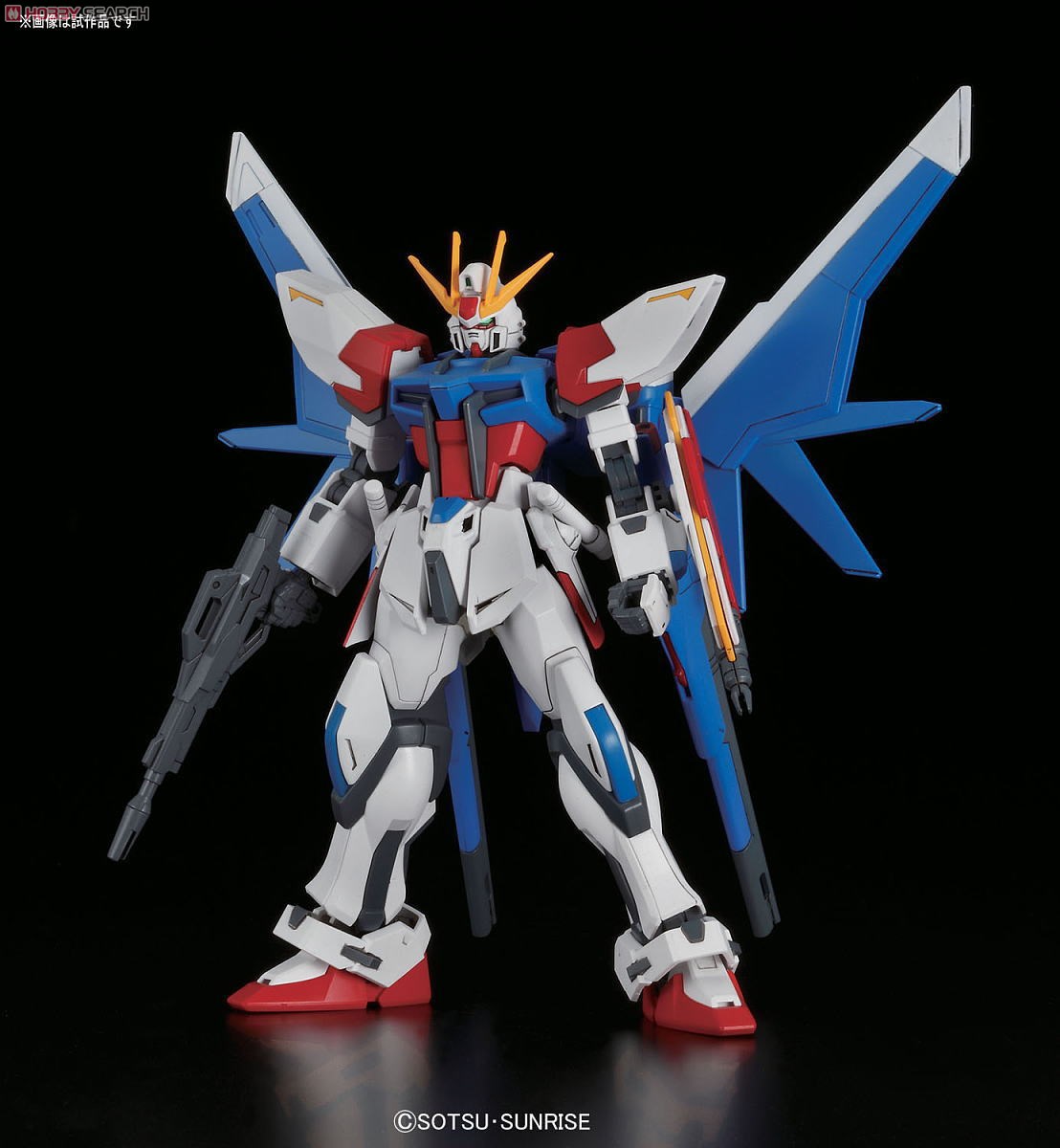 ビルドストライクガンダム フルパッケージ (HGBF) (ガンプラ) - ホビー