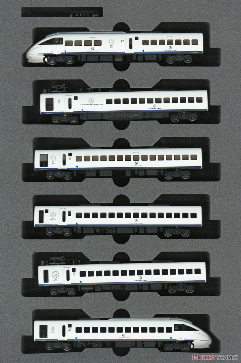 885系 (1次車) 「アラウンド・ザ・九州」 (6両セット) (鉄道模型