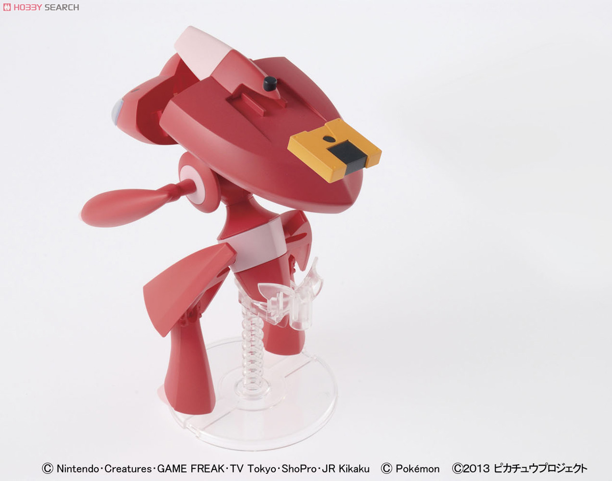 ポケモンプラモコレクション 赤いゲノセクト＆ゲノセクト＆ミュウツー
