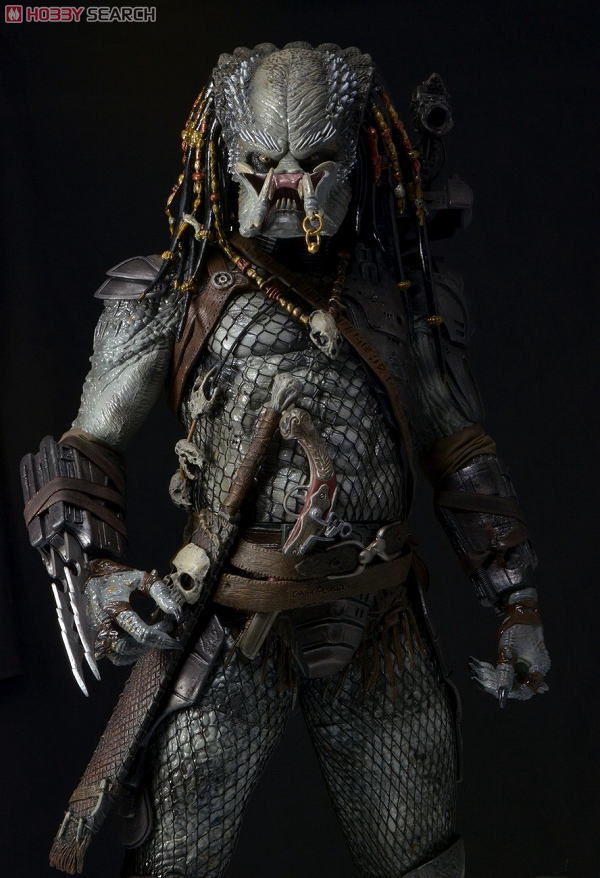 プレデター/ 1/4 アクションフィギュア シリーズ3： エルダー