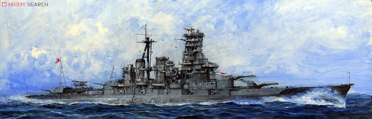 日本海軍高速戦艦 金剛 昭和16年 (1941年) (プラモデル) - ホビー