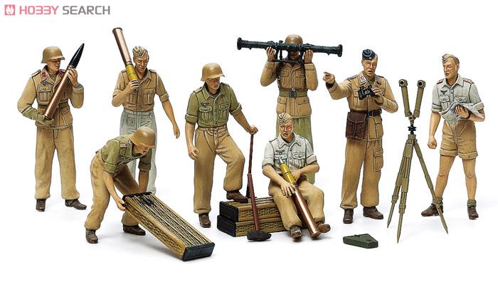 ドイツ アフリカ軍団 空軍砲兵セット (プラモデル) - ホビーサーチ