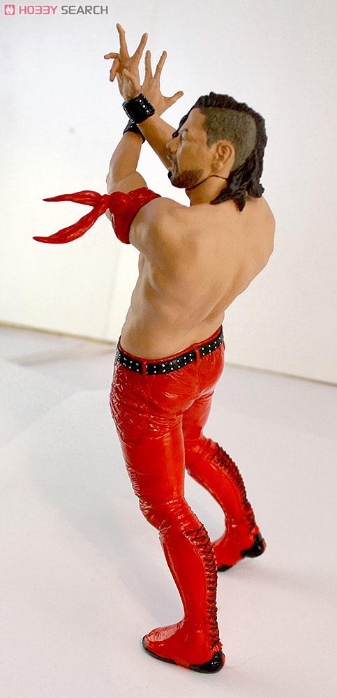 プロ格ヒーローズF(Figure) 新日本プロレス 中邑真輔(レッド