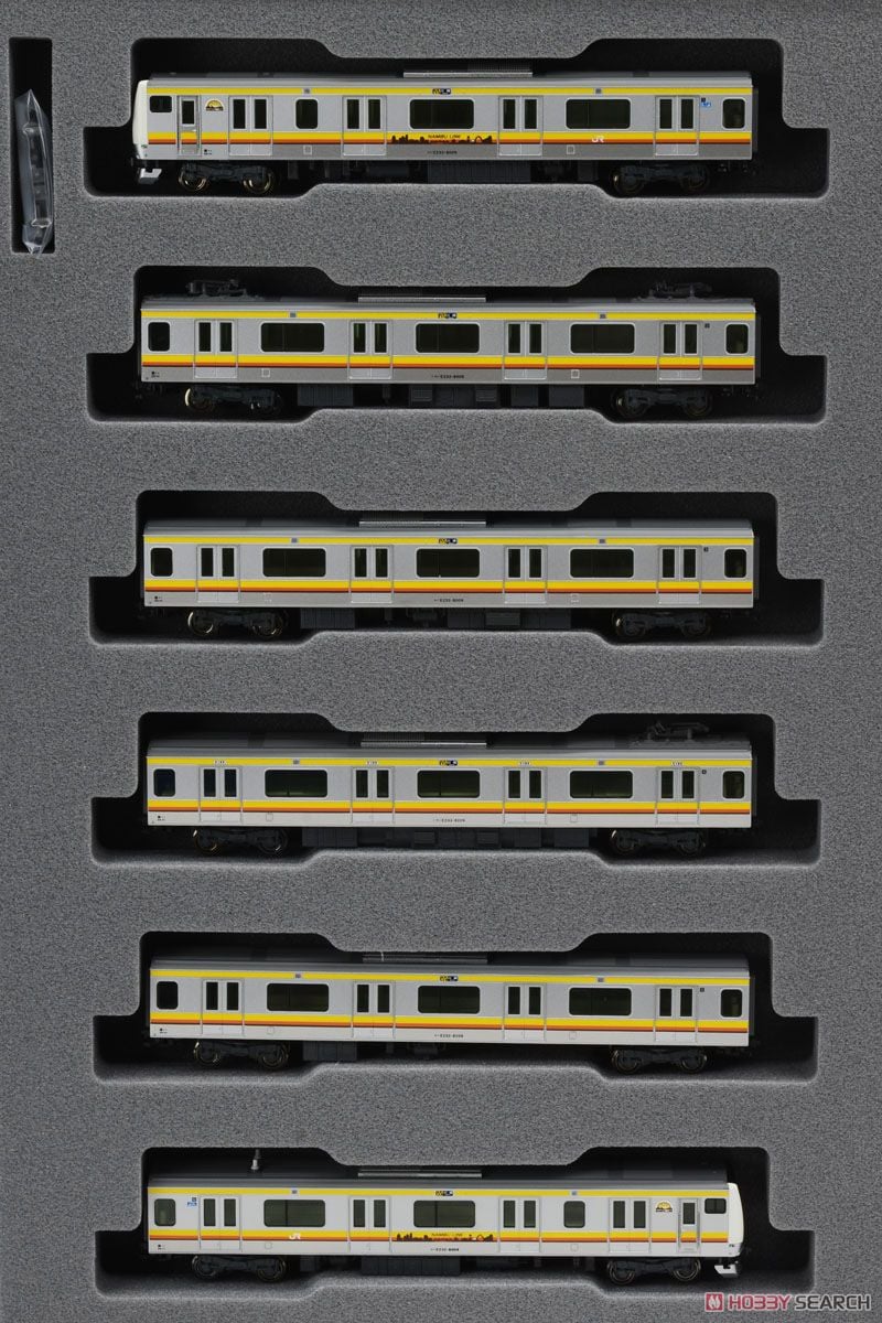 E233系8000番台 南武線 6両セット (6両セット) (鉄道模型) - ホビー