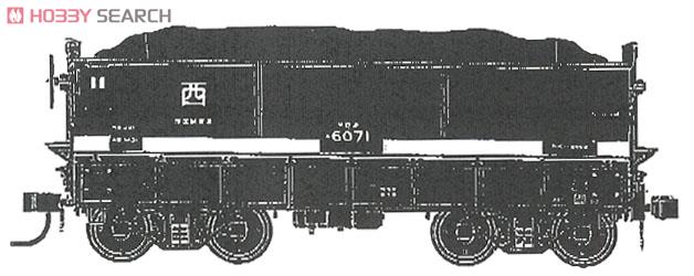 16番(HO) セキ6000形 JR貨物 美祢線タイプ 10輌セット (プラスティック