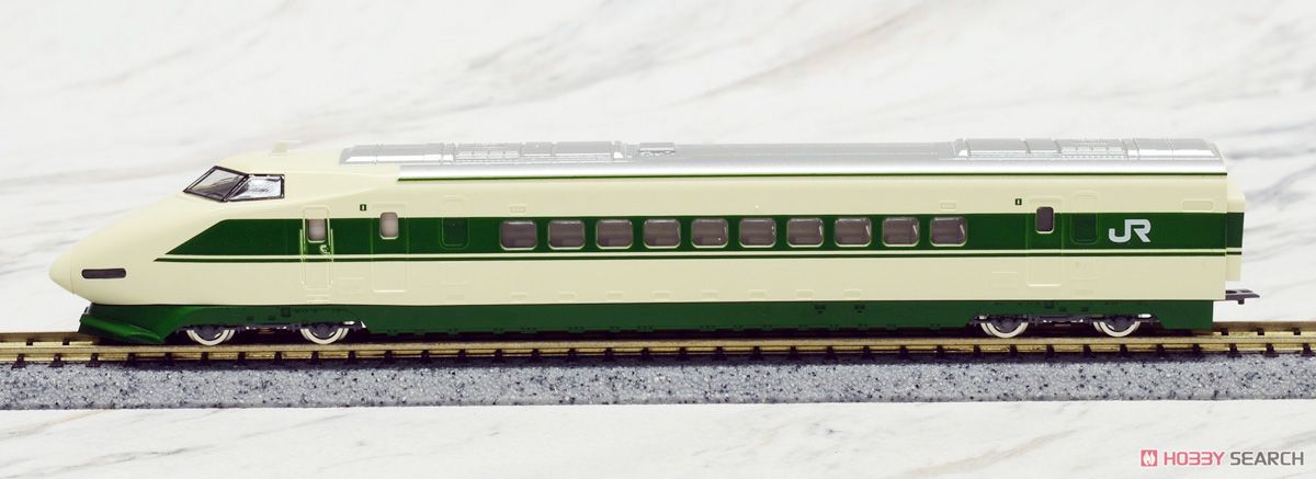 JR 200系 東北新幹線 (H編成) 基本セット (基本・6両セット) (鉄道模型