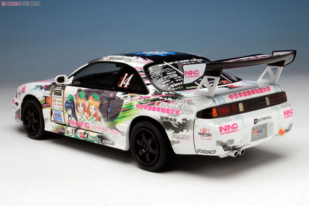 PACIFIC RACING NAC ガールズ＆パンツァー S14タイプ D1グランプリ
