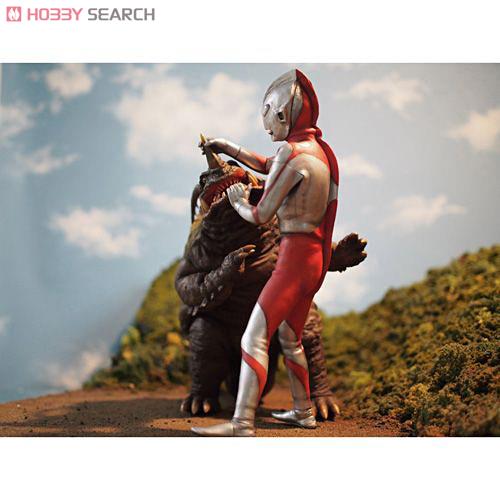 第三話 科特隊出撃せよ。ネロンガ対ウルトラマンAタイプセット (完成品